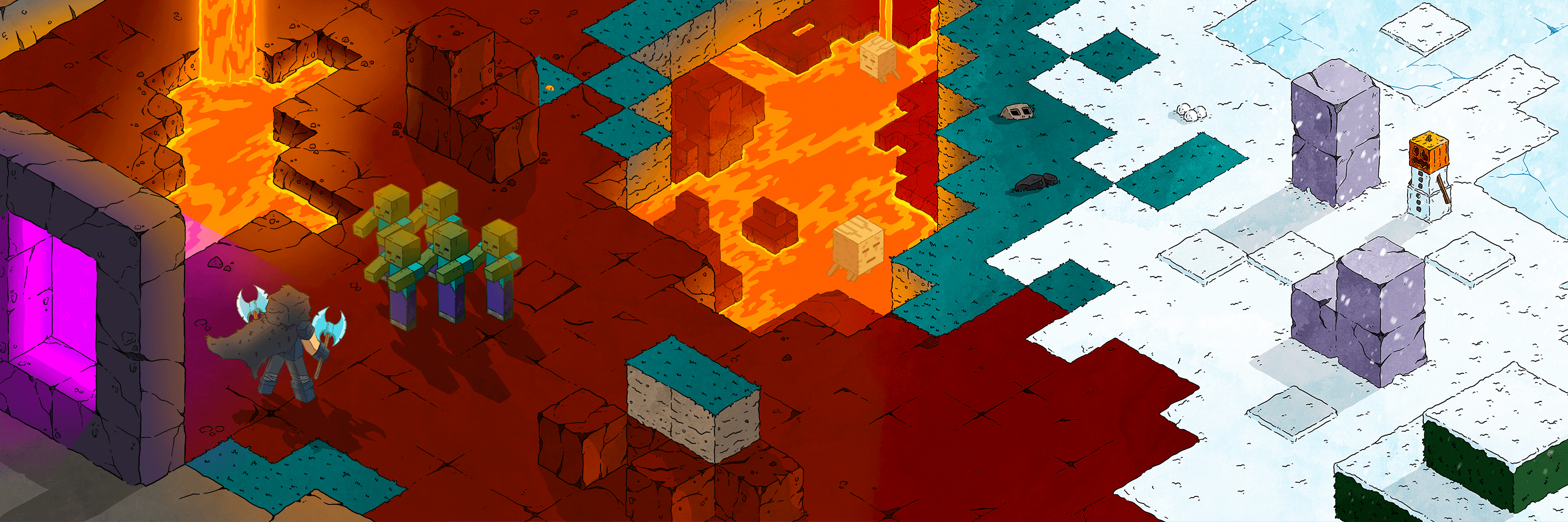 CreeperHost Home Banner